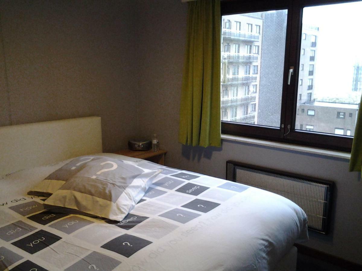 Zonnig Appartement Met Zeezicht Koksijde Exteriér fotografie