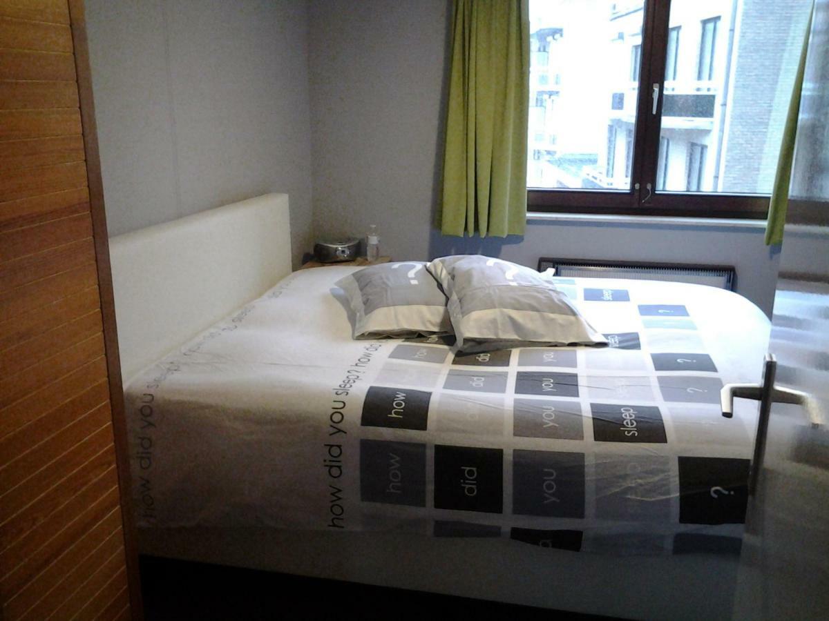 Zonnig Appartement Met Zeezicht Koksijde Exteriér fotografie
