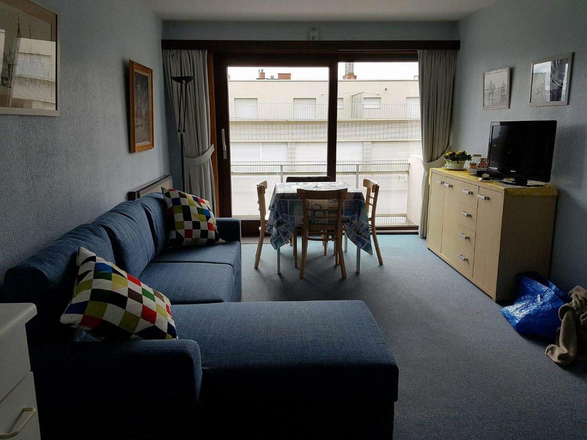 Zonnig Appartement Met Zeezicht Koksijde Exteriér fotografie